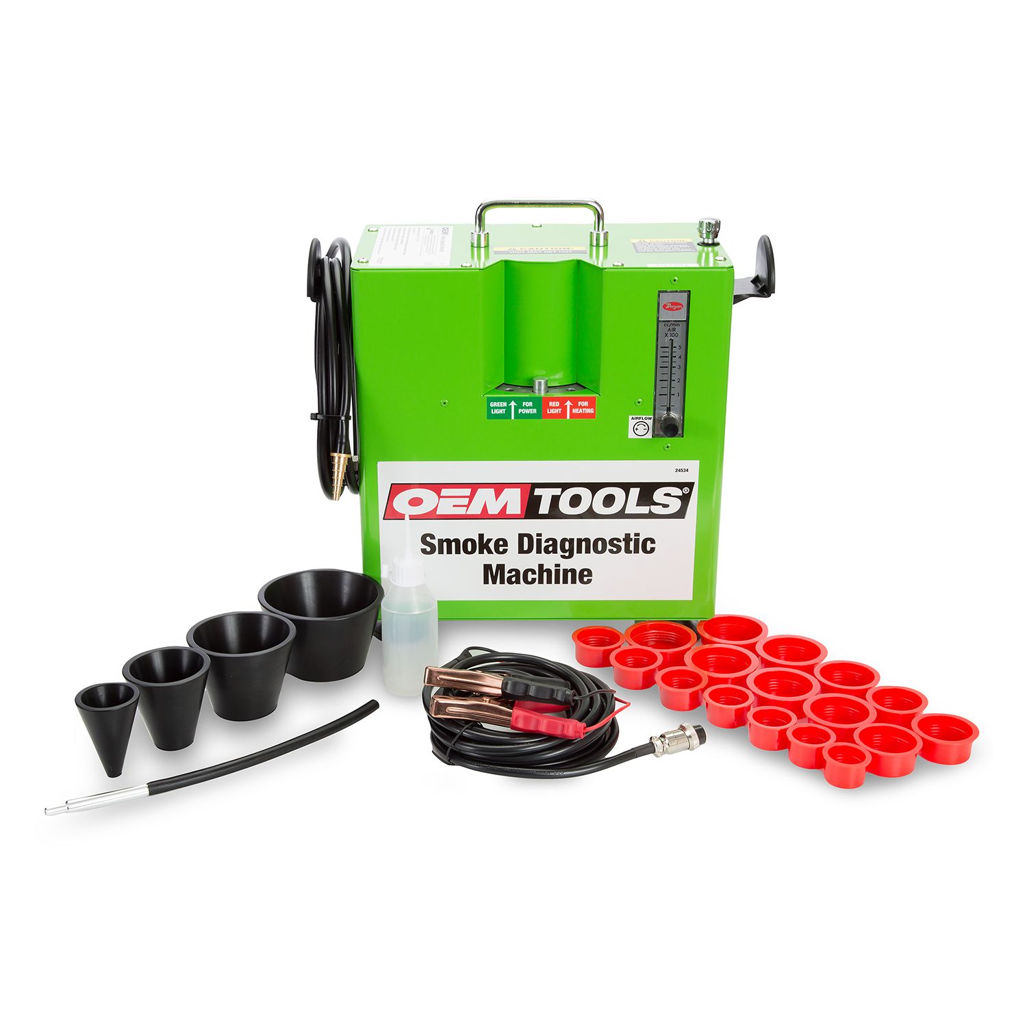 Smoke Leak Detectors Smoke Leak Detectors