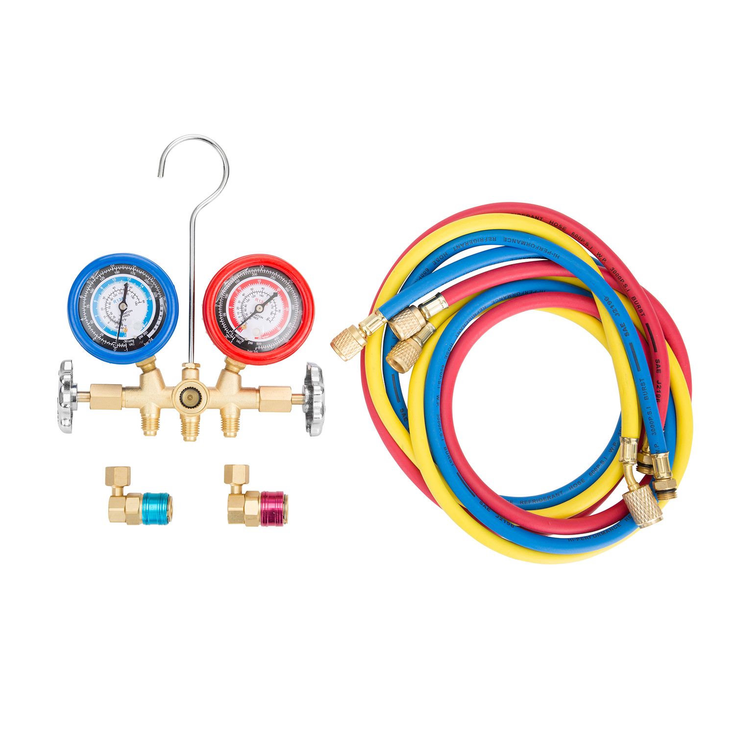 Manifold Gauges and Sets Manifold Gauges and Sets