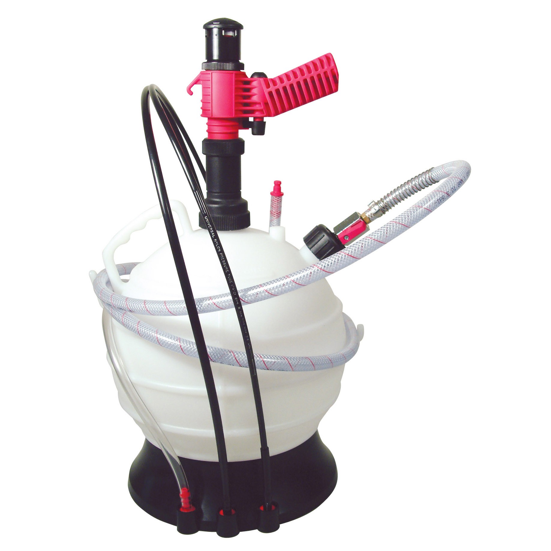 Fluid Evacuators + Dispensers Fluid Evacuators + Dispensers