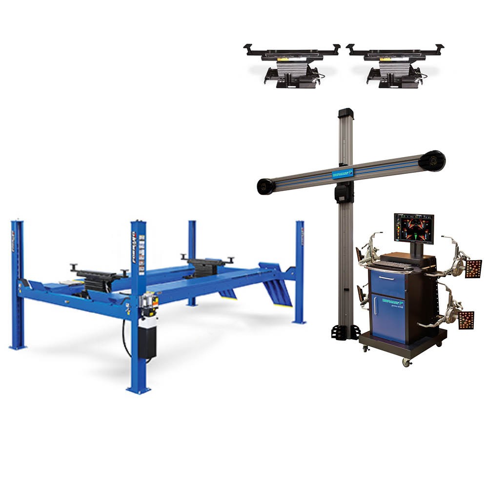 Wheel Alignment Equipment + Accessories Wheel Alignment Equipment + Accessories