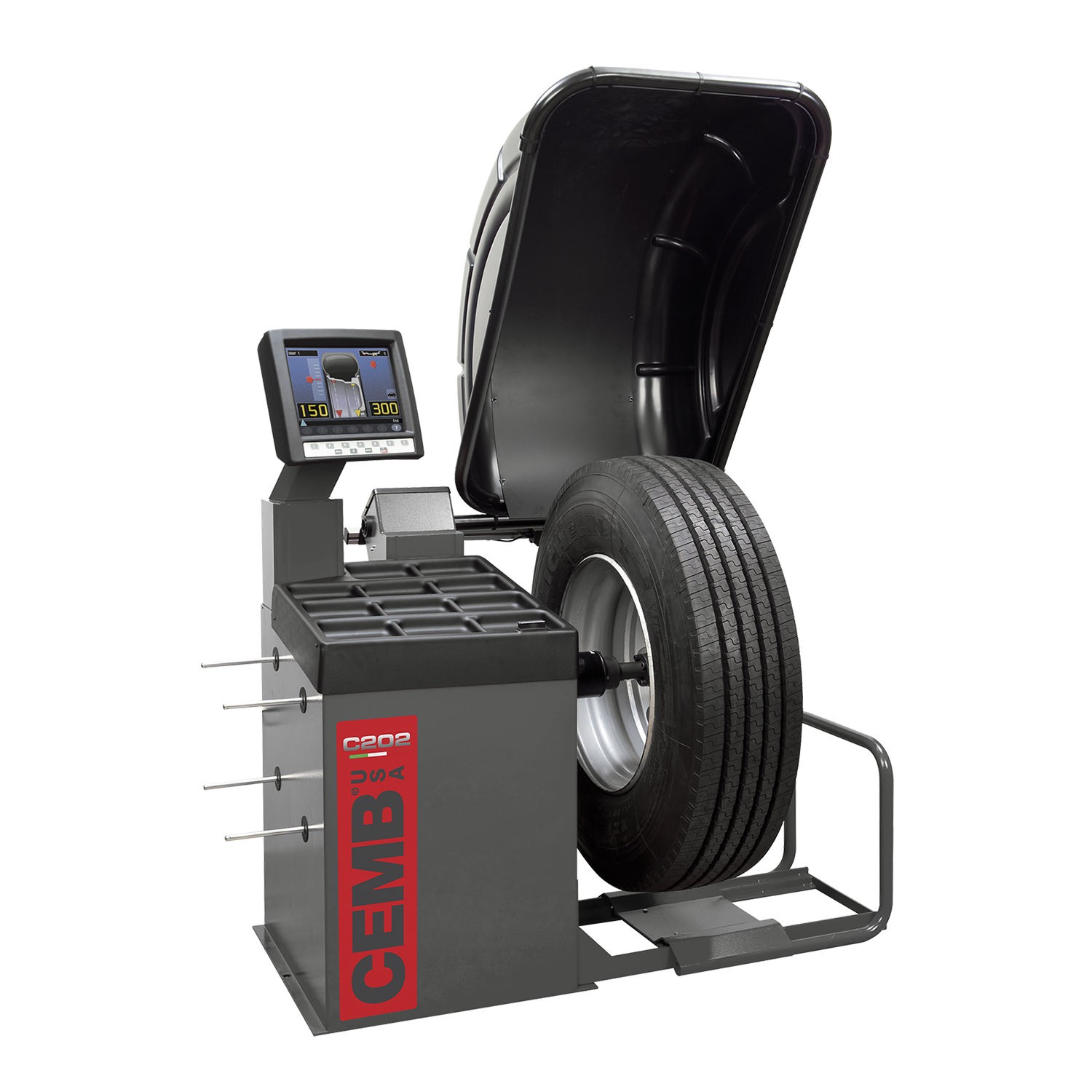 Tire Balancing Equipment + Accessories Tire Balancing Equipment + Accessories