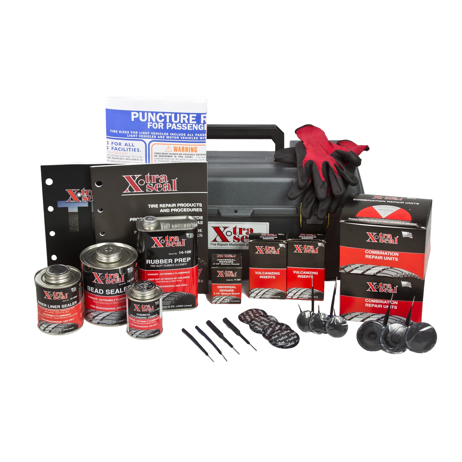 Patches + Plugs + Repair Kits Patches + Plugs + Repair Kits